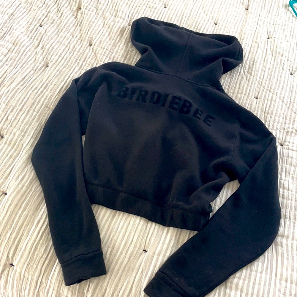 Birdiebee Logo Cropped Zip up
